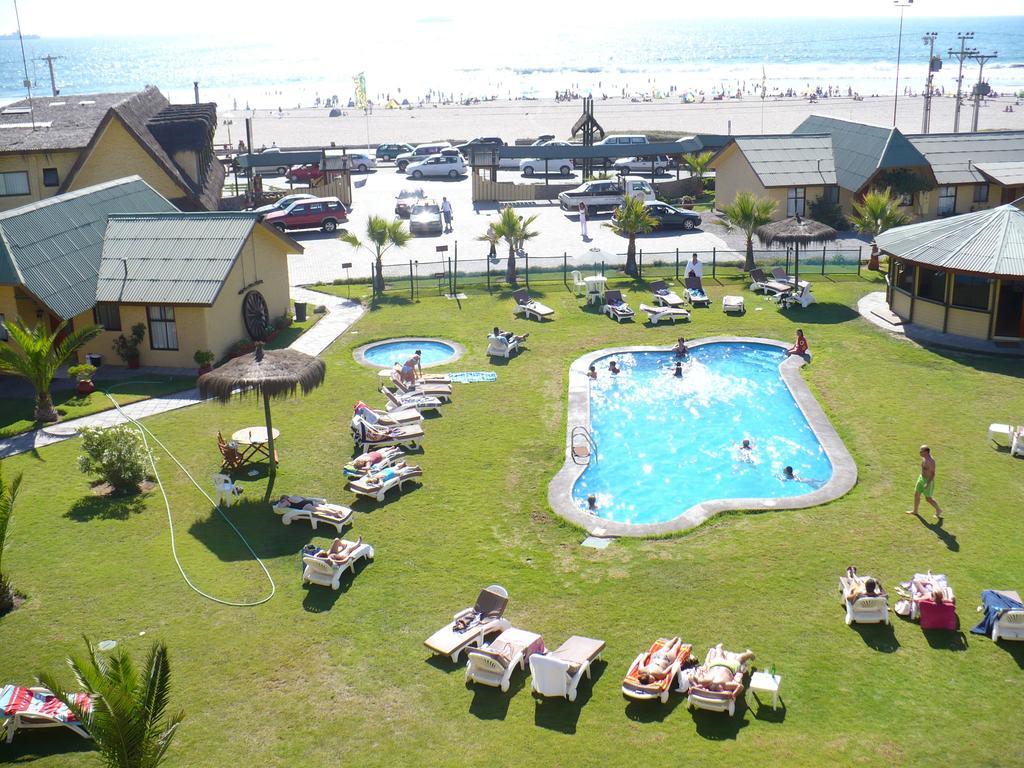 Hotel Y Cabanas Mar De Ensueno Ла-Серена Экстерьер фото