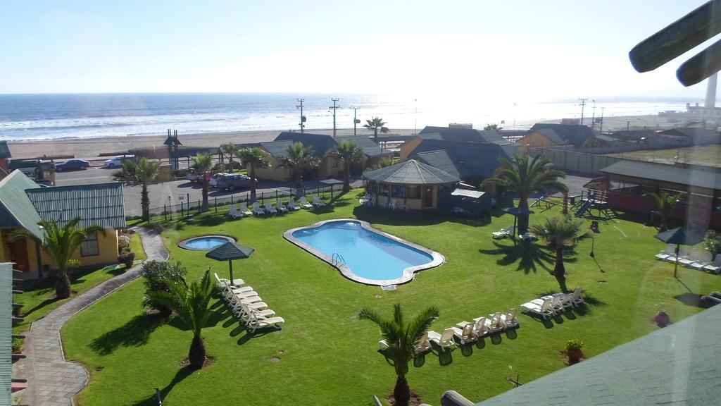Hotel Y Cabanas Mar De Ensueno Ла-Серена Экстерьер фото
