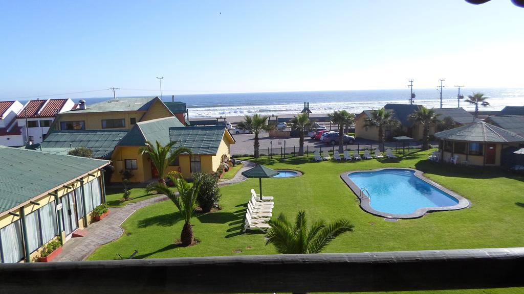Hotel Y Cabanas Mar De Ensueno Ла-Серена Экстерьер фото