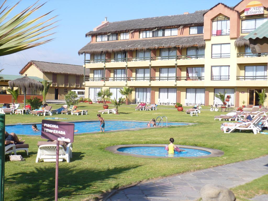 Hotel Y Cabanas Mar De Ensueno Ла-Серена Экстерьер фото