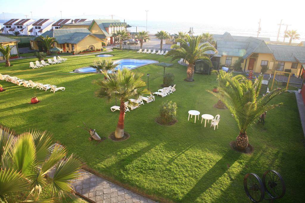 Hotel Y Cabanas Mar De Ensueno Ла-Серена Экстерьер фото