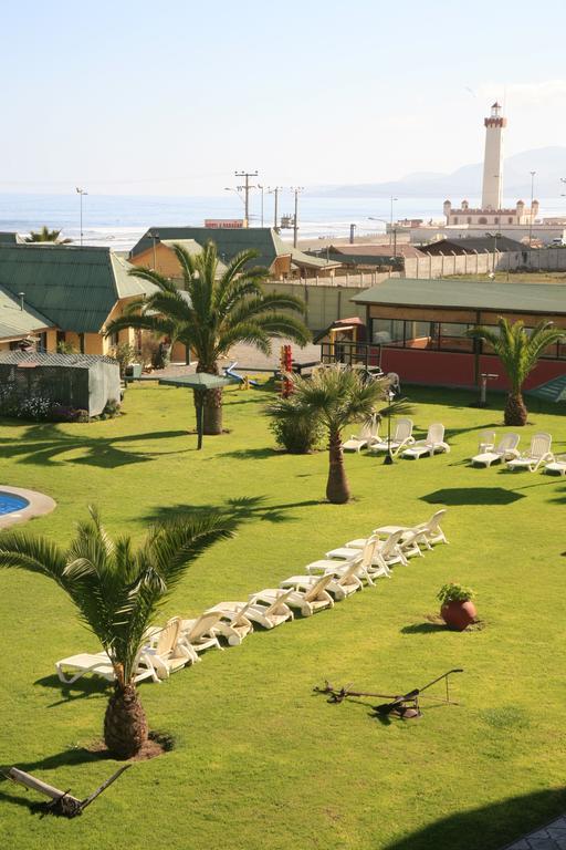 Hotel Y Cabanas Mar De Ensueno Ла-Серена Экстерьер фото