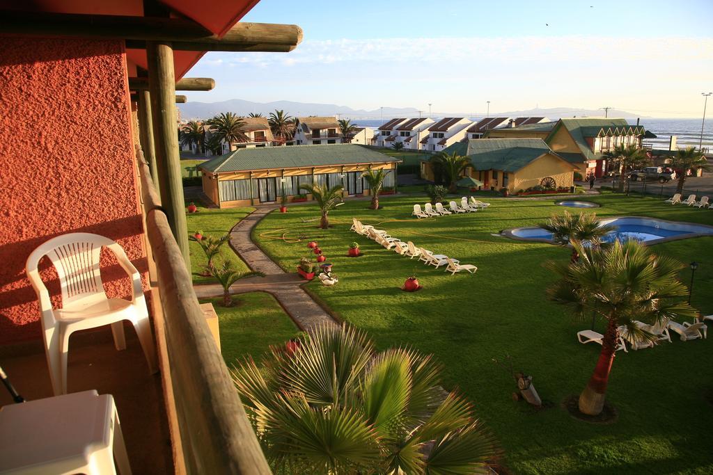 Hotel Y Cabanas Mar De Ensueno Ла-Серена Экстерьер фото