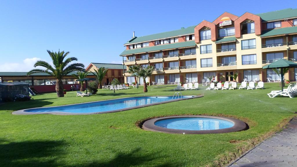 Hotel Y Cabanas Mar De Ensueno Ла-Серена Экстерьер фото