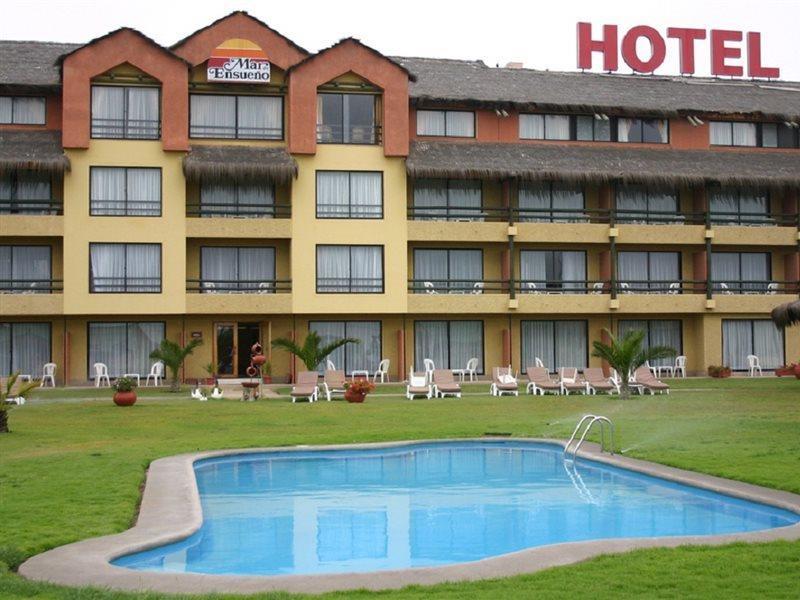 Hotel Y Cabanas Mar De Ensueno Ла-Серена Экстерьер фото