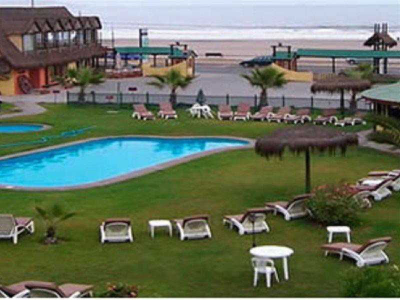 Hotel Y Cabanas Mar De Ensueno Ла-Серена Экстерьер фото