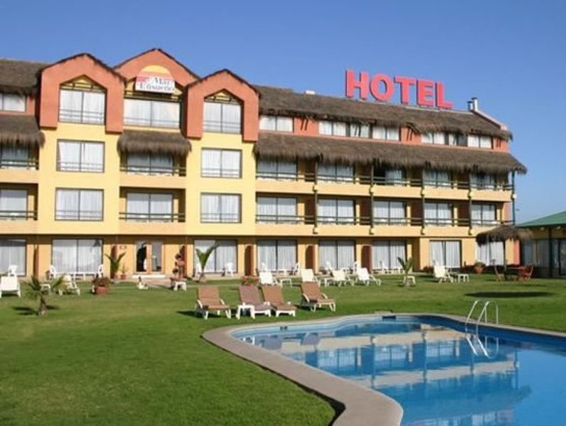 Hotel Y Cabanas Mar De Ensueno Ла-Серена Экстерьер фото