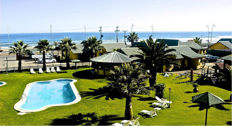 Hotel Y Cabanas Mar De Ensueno Ла-Серена Экстерьер фото