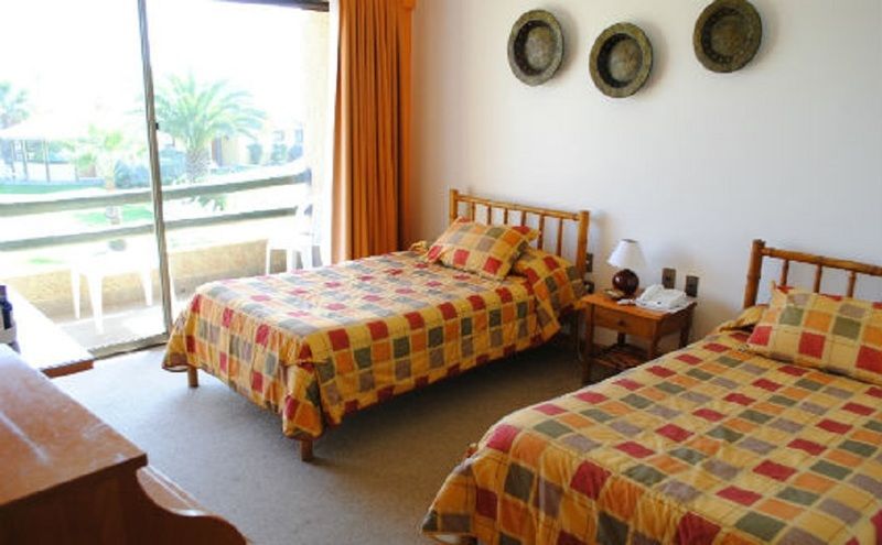 Hotel Y Cabanas Mar De Ensueno Ла-Серена Экстерьер фото