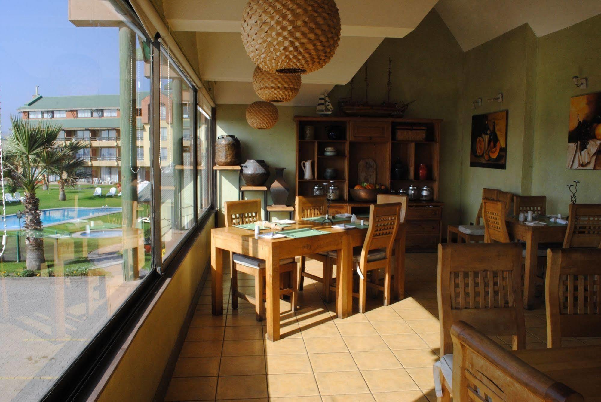 Hotel Y Cabanas Mar De Ensueno Ла-Серена Экстерьер фото