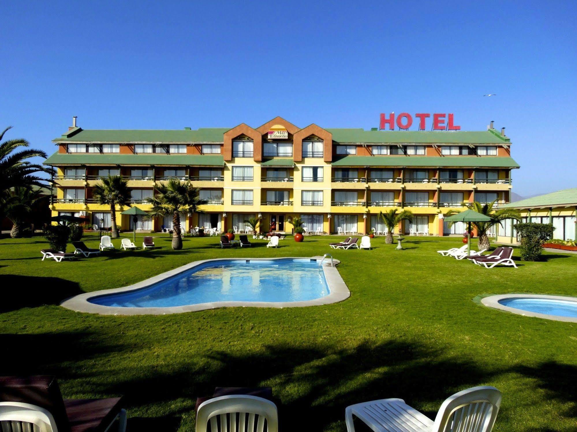 Hotel Y Cabanas Mar De Ensueno Ла-Серена Экстерьер фото