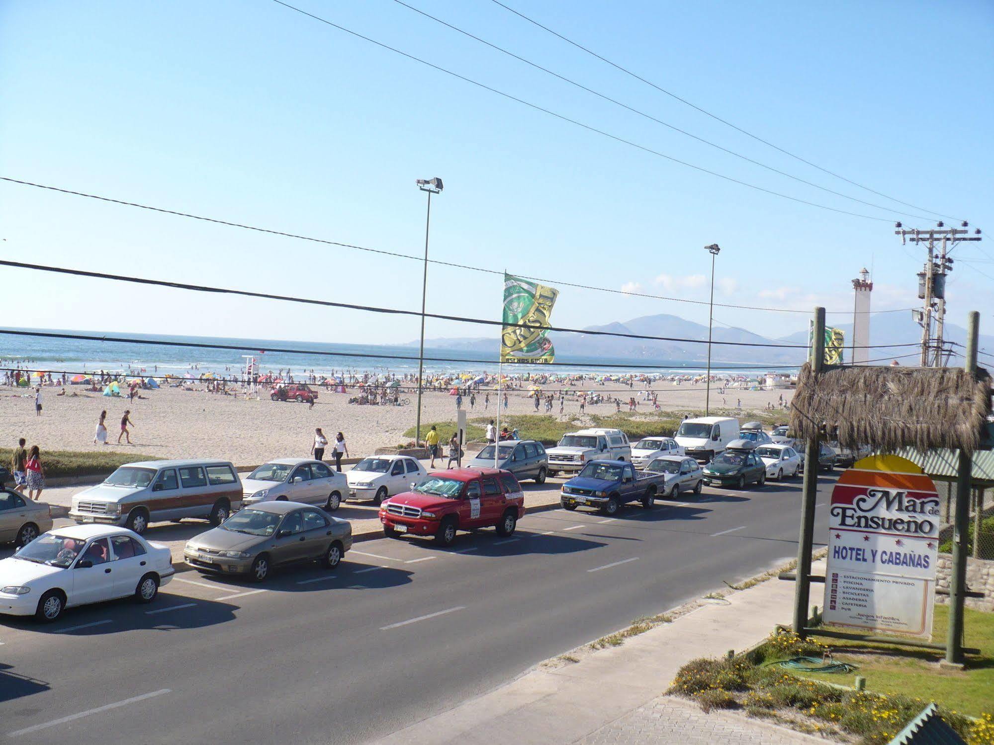 Hotel Y Cabanas Mar De Ensueno Ла-Серена Экстерьер фото