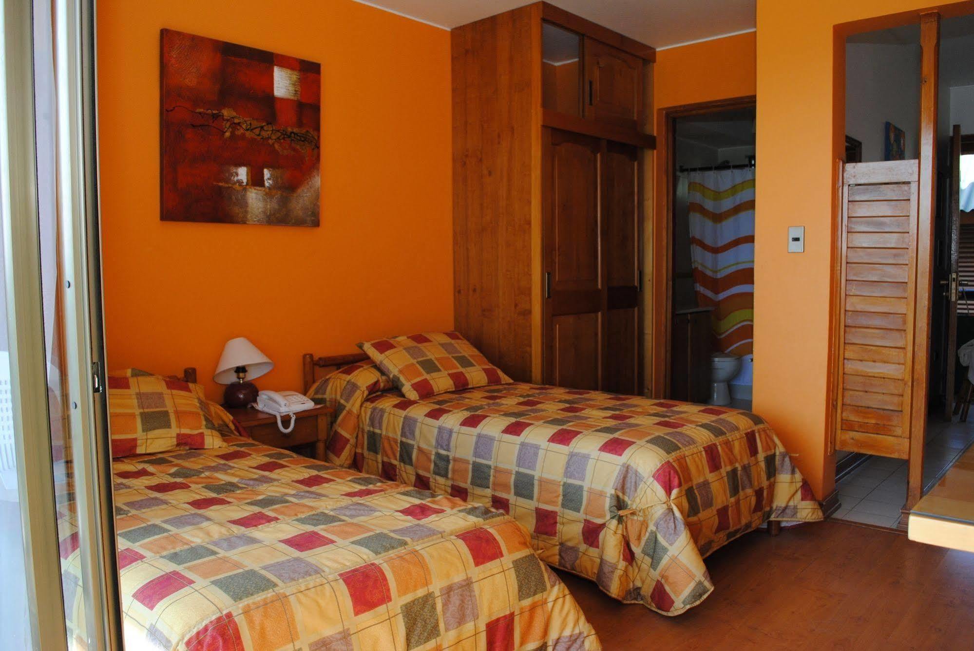 Hotel Y Cabanas Mar De Ensueno Ла-Серена Экстерьер фото