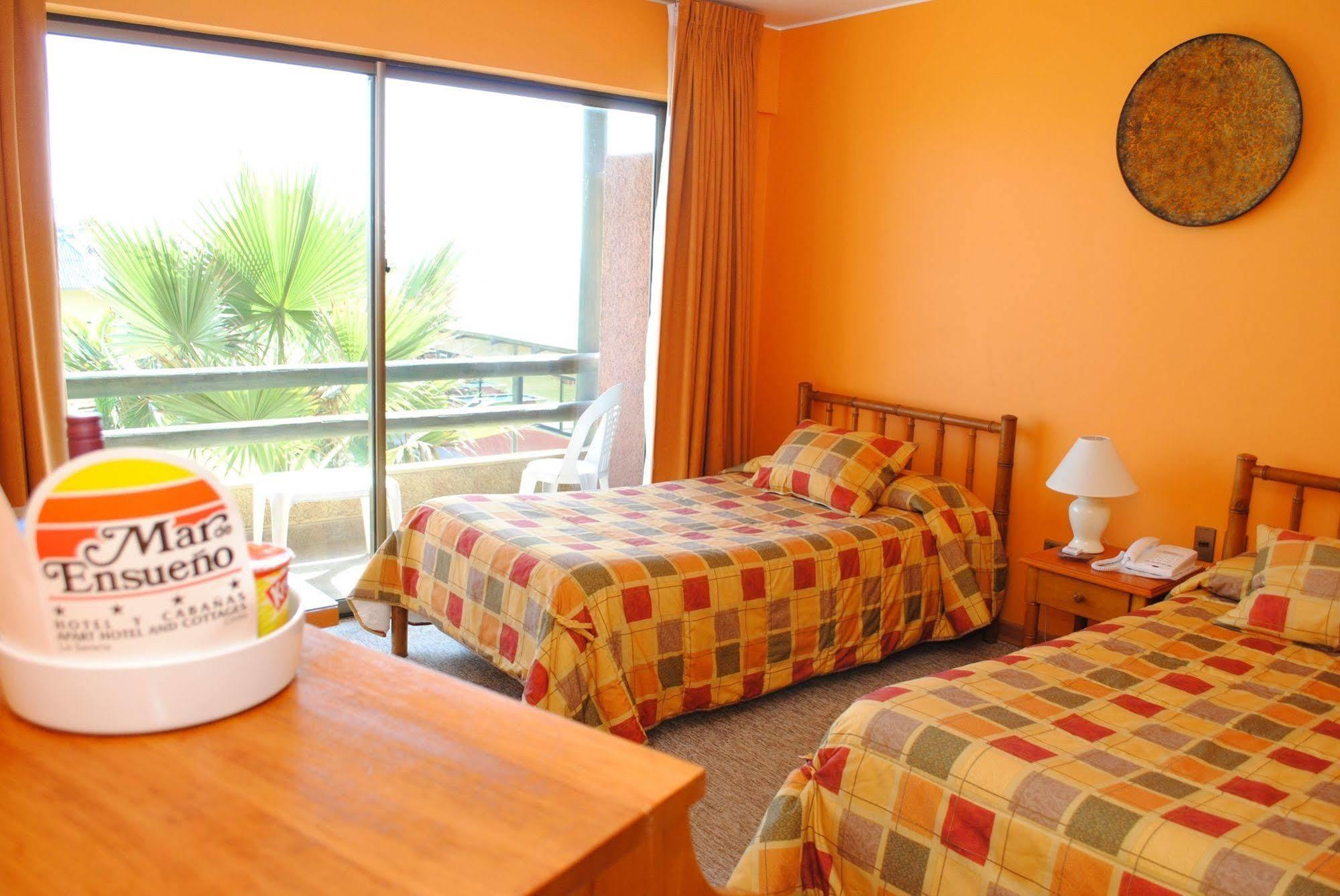 Hotel Y Cabanas Mar De Ensueno Ла-Серена Экстерьер фото