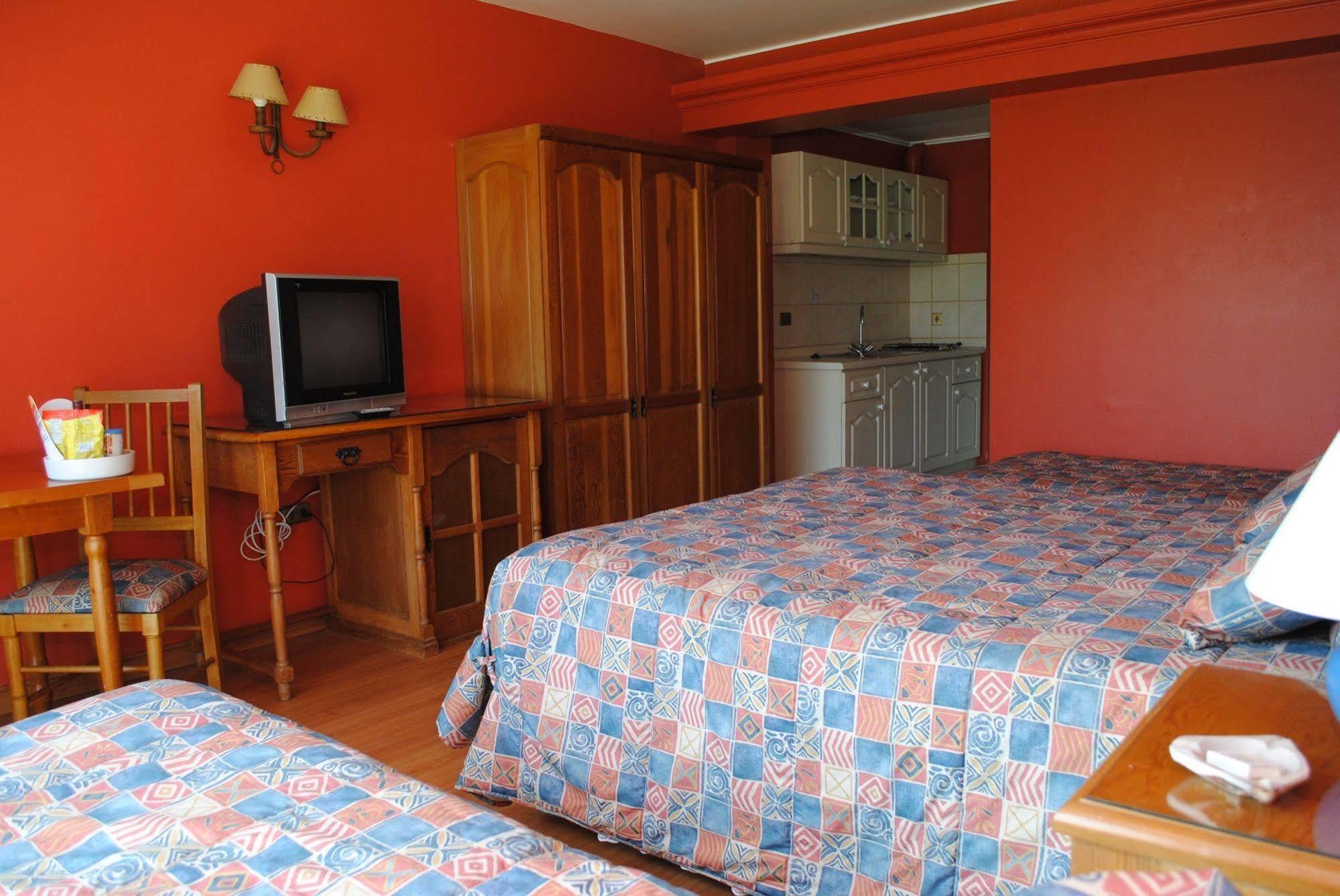 Hotel Y Cabanas Mar De Ensueno Ла-Серена Экстерьер фото