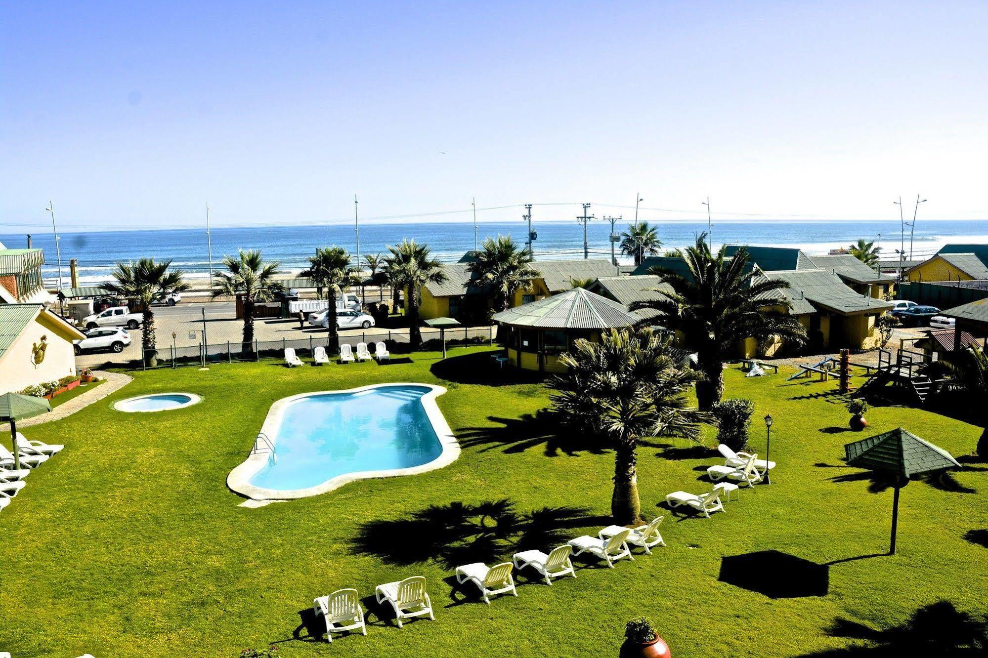 Hotel Y Cabanas Mar De Ensueno Ла-Серена Экстерьер фото