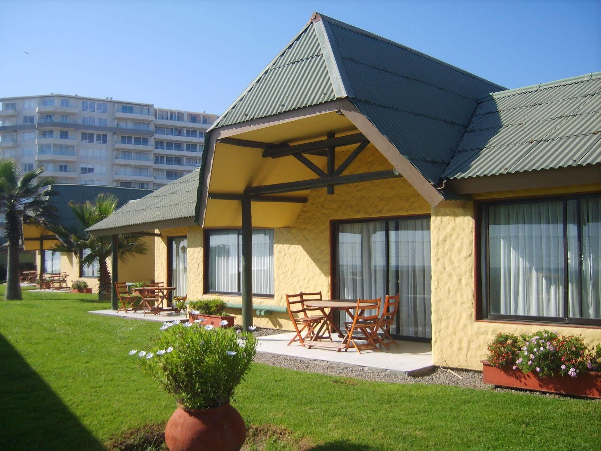 Hotel Y Cabanas Mar De Ensueno Ла-Серена Экстерьер фото