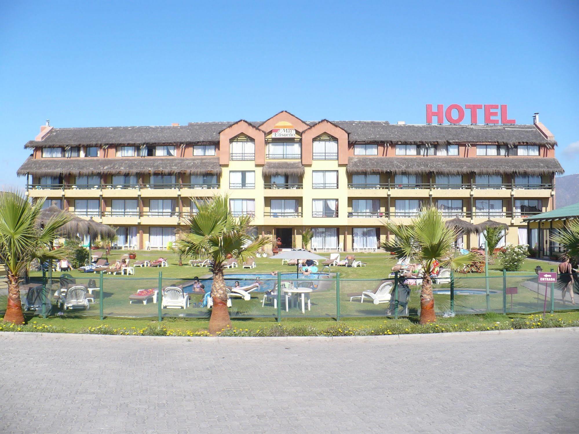 Hotel Y Cabanas Mar De Ensueno Ла-Серена Экстерьер фото