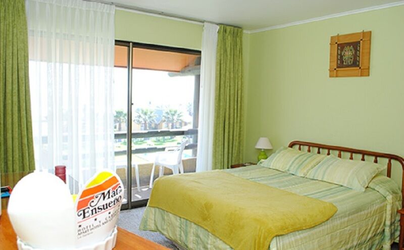 Hotel Y Cabanas Mar De Ensueno Ла-Серена Экстерьер фото